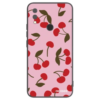 Picasee fekete szilikon tok az alábbi mobiltelefonokra Xiaomi Redmi Note 7 - Cherry