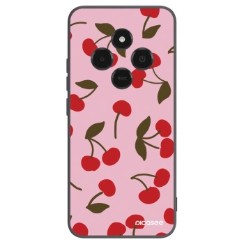 Picasee fekete szilikon tok az alábbi mobiltelefonokra Xiaomi Poco C75 - Cherry