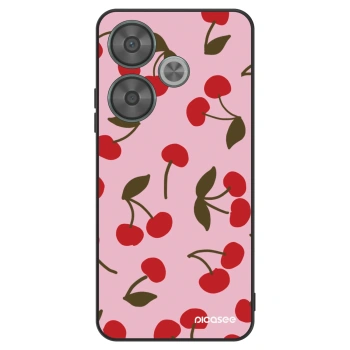 Szilikon tok erre a típusra Xiaomi Poco F6 - Cherry