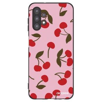 Picasee fekete szilikon tok az alábbi mobiltelefonokra Samsung Galaxy A13 5G - Cherry