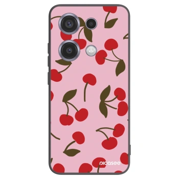 Picasee fekete szilikon tok az alábbi mobiltelefonokra Xiaomi Redmi Note 14S - Cherry