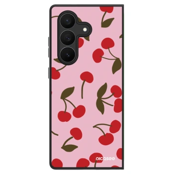 Szilikon tok erre a típusra Samsung Galaxy Z Fold7 5G - Cherry