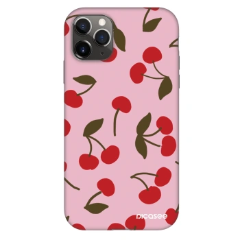 Szilikon tok erre a típusra Apple iPhone 11 Pro - Cherry