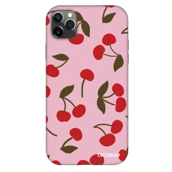 Szilikon tok erre a típusra Apple iPhone 11 Pro Max - Cherry