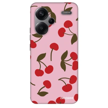 Szilikon tok erre a típusra Xiaomi Redmi Note 13 Pro+ 5G - Cherry