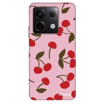 Szilikon tok erre a típusra Xiaomi Redmi Note 13 Pro 5G - Cherry