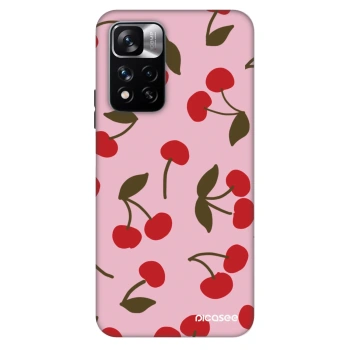 Szilikon tok erre a típusra Xiaomi Redmi Note 11 Pro 5G - Cherry