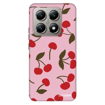 Szilikon tok erre a típusra Xiaomi 14T Pro - Cherry