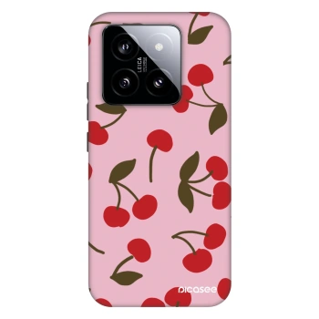 Szilikon tok erre a típusra Xiaomi 14 - Cherry
