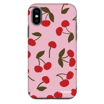 Szilikon tok erre a típusra Apple iPhone X/XS - Cherry