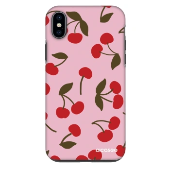 Szilikon tok erre a típusra Apple iPhone XS Max - Cherry