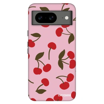 Szilikon tok erre a típusra Google Pixel 8 Pro - Cherry
