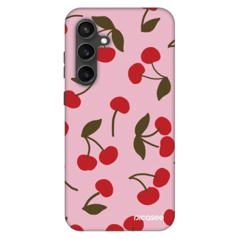 Szilikon tok erre a típusra Samsung Galaxy S24 FE S721B - Cherry