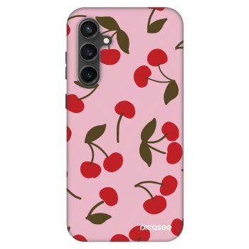 Szilikon tok erre a típusra Samsung Galaxy S23 FE S711B - Cherry