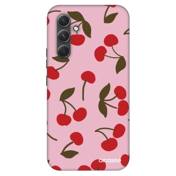 Szilikon tok erre a típusra Samsung Galaxy A54 5G A546B - Cherry