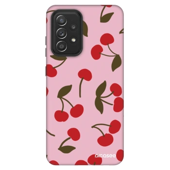 Szilikon tok erre a típusra Samsung Galaxy A52s 5G A528B - Cherry