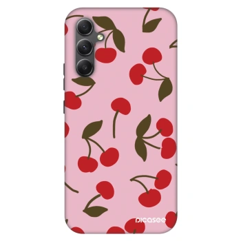 Szilikon tok erre a típusra Samsung Galaxy A34 5G A346B - Cherry