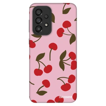 Szilikon tok erre a típusra Samsung Galaxy A33 5G A336 - Cherry