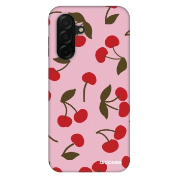 Szilikon tok erre a típusra Samsung Galaxy A26 5G A266B - Cherry