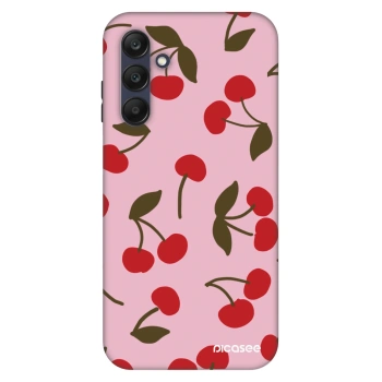 Szilikon tok erre a típusra Samsung Galaxy A25 A256B 5G - Cherry