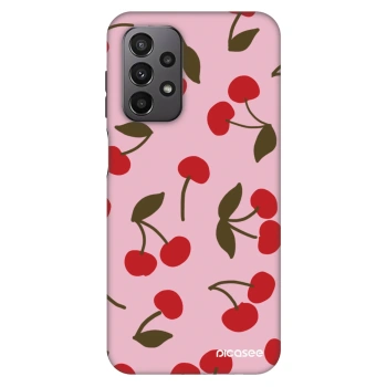 Szilikon tok erre a típusra Samsung Galaxy A23 A236B 5G - Cherry