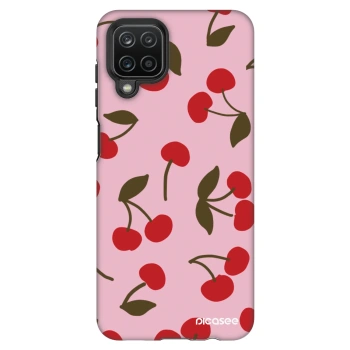 Szilikon tok erre a típusra Samsung Galaxy A12 A125F - Cherry