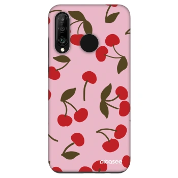 Szilikon tok erre a típusra Huawei P30 Lite - Cherry