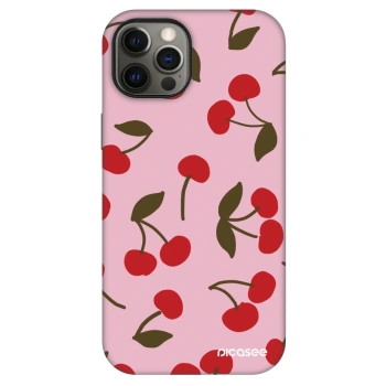 Szilikon tok erre a típusra Apple iPhone 12 Pro - Cherry
