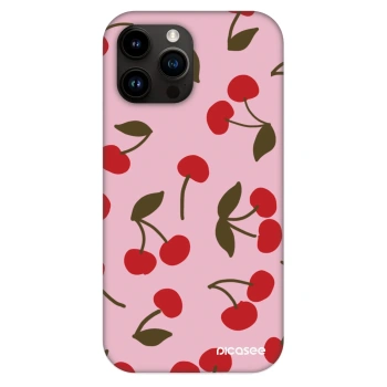 Szilikon tok erre a típusra Apple iPhone 13 Pro Max - Cherry