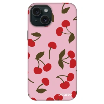 Szilikon tok erre a típusra Apple iPhone 14 - Cherry