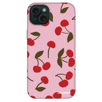 Szilikon tok erre a típusra Apple iPhone 14 Plus - Cherry