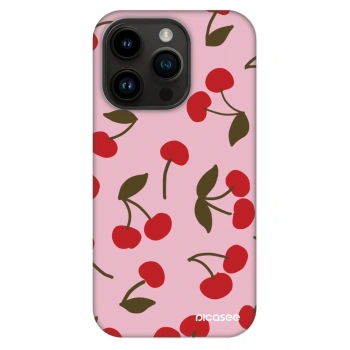 Szilikon tok erre a típusra Apple iPhone 14 Pro - Cherry