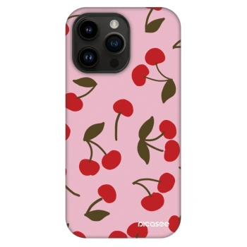 Szilikon tok erre a típusra Apple iPhone 14 Pro Max - Cherry