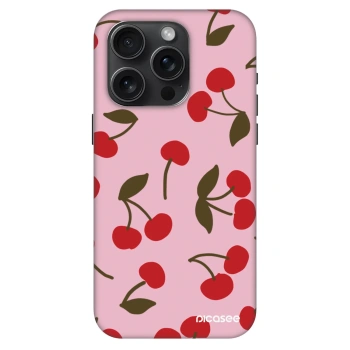 Szilikon tok erre a típusra Apple iPhone 15 Pro - Cherry