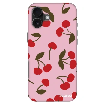 Szilikon tok erre a típusra Apple iPhone 16 Plus - Cherry
