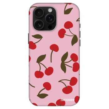 Szilikon tok erre a típusra Apple iPhone 16 Pro Max - Cherry