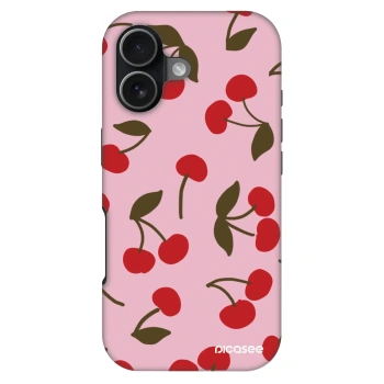 Szilikon tok erre a típusra Apple iPhone 17 - Cherry