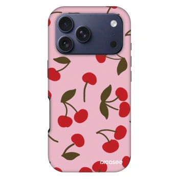 Szilikon tok erre a típusra Apple iPhone 17 Pro - Cherry