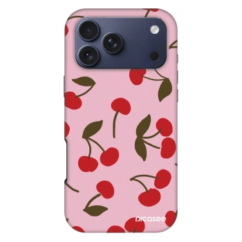Szilikon tok erre a típusra Apple iPhone 17 Pro Max - Cherry