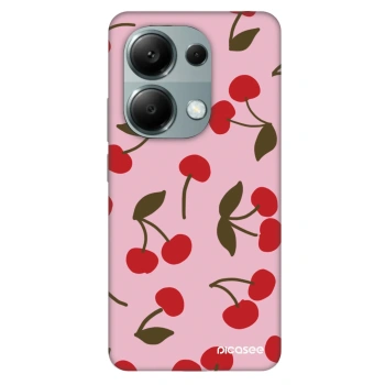 Szilikon tok erre a típusra Xiaomi Redmi Note 13 Pro 4G - Cherry