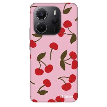 Szilikon tok erre a típusra Xiaomi Redmi Note 14 4G - Cherry