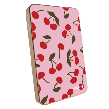 Powerbank MagSafe 5 000 mAh Aranysárga - Cherry