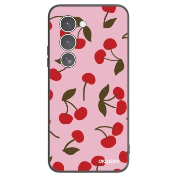 Picasee fekete szilikon tok az alábbi mobiltelefonokra Xiaomi Redmi 15 5G - Cherry
