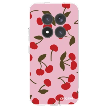 Picasee átlátszó szilikon tok az alábbi mobiltelefonokra Xiaomi Redmi Note 15 Pro+ - Cherry