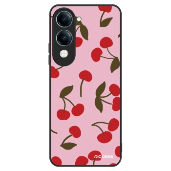 Szilikon tok erre a típusra Vivo Y29s 5G - Cherry