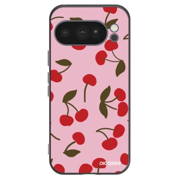 Picasee fekete szilikon tok az alábbi mobiltelefonokra Google Pixel 10 Pro - Cherry