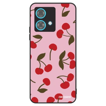 Szilikon tok erre a típusra Motorola Edge 40 Neo - Cherry