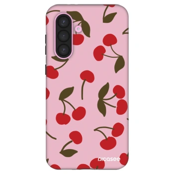Szilikon tok erre a típusra Samsung Galaxy A56 5G A566B - Cherry