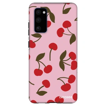 Szilikon tok erre a típusra Samsung Galaxy S20 FE - Cherry