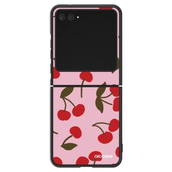 Szilikon tok erre a típusra Motorola Razr 60 - Cherry